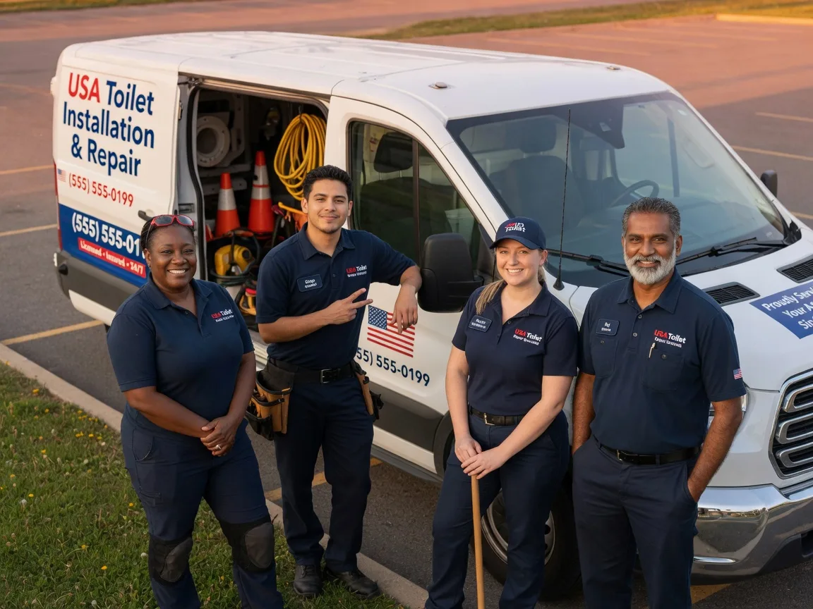 Toilet Installation company in Houston, MS
